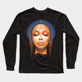 Erykah Badu Long Sleeve T-Shirt